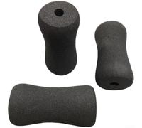 Funda de espuma negra antideslizante de 19 mm para equipos de fitness