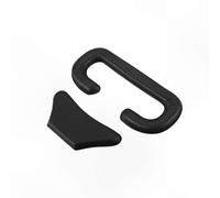 Funda de espuma para auriculares de realidad virtual compatible con HTC Vive Pro 2, almohadilla facial de cuero sintético PU de 10 mm de grosor.