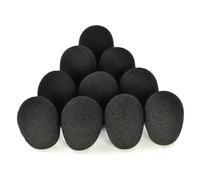 Funda de espuma para micrófono Funda de esponja antiviento para Logitech Astro A30 A40 A50 A40TR Micrófono de cabeza Astro A30 A40 A50 A40TR (10 PIEZAS)