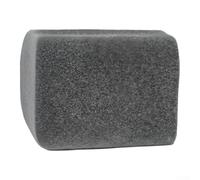 Funda de espuma para micrófono vocal dinámico FIFINE AM8, escudo de esponja suave gris (gris 27A12)