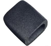 Funda de espuma para micrófono vocal dinámico FIFINE AM8, escudo de esponja suave gris (negro 27A11)