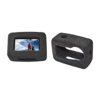 Funda de espuma resistente al viento para reducción de ruido para DJI OSMO Action 6, carcasa de espuma para cámara de esponja, protección del parabrisas