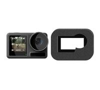 Funda de espuma Windslayer para DJI OSMO Action 4/Action 3, cubierta de espuma resistente al viento, reducción de ruido, marco de parabrisas, protector de esponja para cámara
