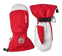 Funda de esquí Hestra Army Leather Heli Ski, roja 8 Red