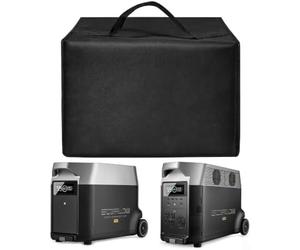 Funda de Estación de Energía para Mango Power E 2022-pr | Tejido oxford resistente y flexible; protección contra polvo y suciedad al guardar; para garaje y autocaravana