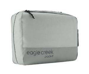 Funda de estantería Eagle Creek Pack-It Reveal Clean/Dirty Cube M (gris tormenta)