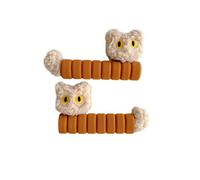 Funda de EVA de dibujos animados para manija de puerta de habitación, protección contra choques, tirador de puerta, guantes, accesorios