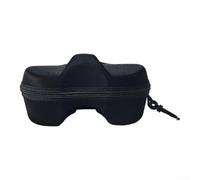 Funda de EVA para buceo, esnórquel, buceo libre, caja de almacenamiento protectora, ligera, negra, 19 x 14,5 cm, gancho de viaje para deportes acuáticos, ajuste seguro, interior resistente a los