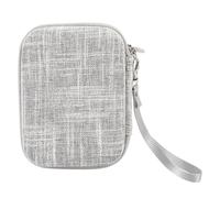 Funda de EVA para cámara Fujifilm Instax Mini Evo Mini Link Smartphone Printer, resistente al agua, a prueba de golpes, compacta y ligera, con malla