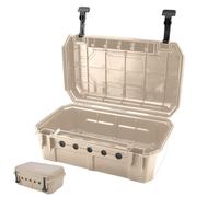 Funda de extensión - Caja eléctrica exterior impermeable, protector de cable exterior | Caja eléctrica Gran tapa de toma exterior, tapa de toma exterior grande caja eléctrica