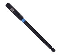 Funda de extensión para llave de enchufe, 5 unidades, adaptador de broca de tuerca hexagonal de 150 mm de longitud, compatible con destornilladores, taladros neumáticos y uso de carpintería (6 mm)
