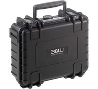 Funda de exterior B&W outdoor.cases para DJI Osmo Pocket 3 Creator Combo, negra