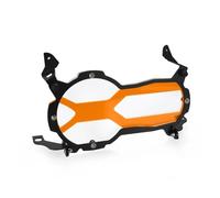 Funda De Faro De Moto para BMW R1250GS para Adventure/Trophy R 1250 GS 2019-2025 Protector De Faros Motocicleta Cubierta Protectora Luces Delanteras(Orange)