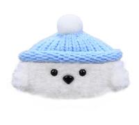 Funda de Felpa Compatible con los Auriculares Beats Solo Buds Fundas de Dibujos Animados para Auriculares