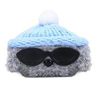 Funda de Felpa Compatible con los Auriculares Beats Solo Buds Fundas de Dibujos Animados para Auriculares