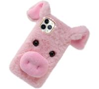Funda de felpa para teléfono resistente a rayones, adaptador para auriculares, ventilador, cargador, fundas para cable de llave adicional Defender