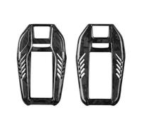 Funda de Fibra de Carbono A+ para Llave de Coche para para X3, para X4, para X5, 730Li, 740i, 5, 7, I8, G12, G30 Funda metálica para Llavero de Coche