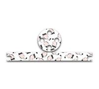 Funda de fibra de carbono MightySkins para Amazon Echo Dot (2. generaci n) - Raining Cats | Acabado texturizado de fibra de carbono, protector y