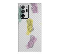 Funda de fibra de carbono MightySkins para Samsung Galaxy Note 20 Ultra 5G - Pi as Funky | Acabado protector y duradero de fibra de carbono textu