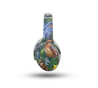 Funda de fibra de carbono para auriculares Bose QuietComfort (2023) - Backyard Gathering - Vinilo 3M premium protector - F cil de aplicar | Fabri