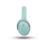 Funda de fibra de carbono para auriculares Bose QuietComfort (2023) - Color espuma de mar - Vinilo 3M premium - F cil de aplicar | Fabricado en E