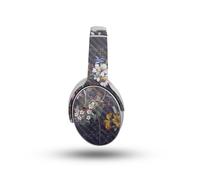 Funda de fibra de carbono para auriculares Bose QuietComfort (2023) - Flor de medianoche - Vinilo 3M premium protector - F cil de aplicar | Fabri