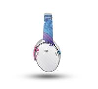 Funda de fibra de carbono para auriculares Bose QuietComfort (2023) - Pintura aguamarina - Vinilo 3M premium protector - F cil de aplicar | Fabri