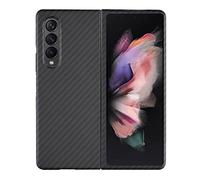 Funda de fibra de carbono resistente y ligera e inastillable para Z Fold2, resistente a la abrasión, funda de teléfono de fibra de carbono