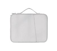 Funda de Fieltro de Lana for Tableta de 9 a 13 Pulgadas, Compatible con Huawei MatePad SE de 11 Pulgadas, Funda Protectora a Prueba de Golpes, Funda de Transporte.(White,11-13 Inch)