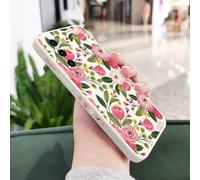 Funda de Flores para Huawei P40, P50, P30, P20 Pro Lite, Nova 10, 10SE, 9, 9SE, Mate 50, 50E, 40, 30, 20 Pro Lite, Color Blanco 2, para P Smart 2021
