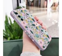 Funda de Flores para Huawei P40, P50, P30, P20 Pro Lite, Nova 10, 10SE, 9, 9SE, Mate 50, 50E, 40, 30, 20 Pro Lite, Color Morado Claro 1, para P Smart 2021