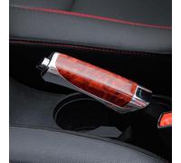 Funda de Freno de Mano, para Renault Clio 2009-2024/Renault Clio Grandtour 2013-2020 Durabilidad Antideslizante Palanca Cambios Freno Mano Protector Coche Interior Accesorios,C