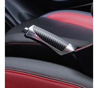 Funda de Freno de Mano, para Suzuki Jimny JB64 JB74 (2 Sitzer) 2021-2022 2023 2024 2025 Durabilidad Antideslizante Palanca Cambios Freno Mano Protector Coche Interior Accesorios,A