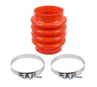 Funda de fuelle con 2 abrazaderas, 4451611 compatible con Multiquip MT70 MT75, tubos corrugados para Mikasa MT72 MT74 Rammer