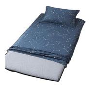 Funda de futón japonés para colchón de suelo, sábana bajera ajustable con cremallera, funda protectora de colchón con estampado moderno, lavable, agradable a la piel, para dormitorio, suelo tatami