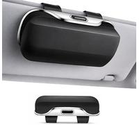 Funda de Gafas para Volkswagen VW Passat CC Arteon ID.4 ID.5 Bora Jetta Golf Cross Golf, Portagafas Coche Estuche Gafas Sol Interior Almacenamiento Práctico Organizador Soporte Porta