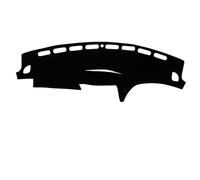 Funda De Gamuza para Salpicadero Coche Parasol Alfombrilla Protectora para Subaru Forester 2008-2012 para Impreza 2007-2014 Accesorios Interior Coche(Brown)