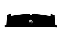 Funda De Gamuza para Salpicadero De Coche Parasol Alfombrilla Protectora para Lincoln Corsair 2023-2024 Accesorios Interior Coche(Black Red)