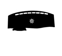 Funda De Gamuza para Salpicadero De Coche Protector Interior De Consola Central Alfombrilla Resistente Al Calor para Brio 2019 Accesorios Interior Coche(Brown)