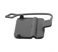 Funda de gancho de remolque trasero para BMW E90 Sedan E91 Touring Serie 3 compatible con 320i 320d 328i 325i 330i 335i 2005-2008 Paquete deportivo no M