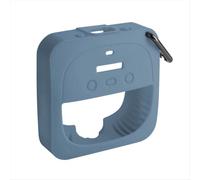 Funda de gel de sílice para el sonido de Bose SoundLink Micro-Camping azul claro