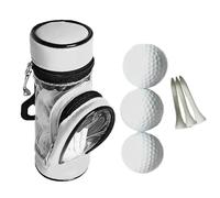 Funda De Golf, Organizador De Tees De Golf - Bolsa De Pelotas De Golf Ligero, Estuche Resistente Al Desgaste Para Pelotas De Golf, Suministros De Deportes Al Aire Libre Para Objetos De Valor