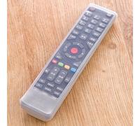 Funda de Goma de Silicona para Control Remoto a Prueba de Polvo, Impermeable, para TV, Aire Acondicionado, Funda Protectora para Control Remoto, Bolsa de Almacenamiento de Equipos, tamaño 2/F