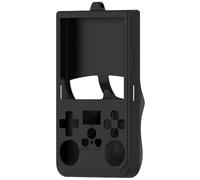 Funda de goma de silicona suave para consola de juegos de mano R36 Max retro, parte trasera para r36s, accesorios de funda protectora
