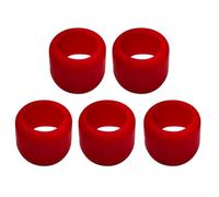 Funda de goma para botas hexagonales de 1/4 pulgadas para puntas de destornillador de impacto diseñadas para adaptarse a dimensiones estándar de vástago hexagonal (2 piezas)