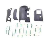 Funda de goma para cámara réflex digital, lado izquierdo con cubierta inferior con cinta autoadhesiva, reparación para cámara D800 de cobertura completa