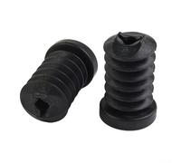 Funda de goma para horquilla trasera de motocicleta, polaina elástica para amortiguador trasero compatible con GL1200/GL1200A/GL1200L/GL1200I/GL1200I/GL1200SEI 1984-1987 y