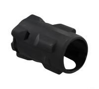 Funda de goma para llave de impacto compatible con 2854-20 y 2855-20, sustituye a 49-16-2854, funda protectora para herramientas compactas de 3/8 pulgadas, uso de mantenimiento