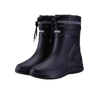 Funda de goma para zapatos de mujer, con hebilla, puntera media, botas de mujer, Bk4, 38 2/3 EU