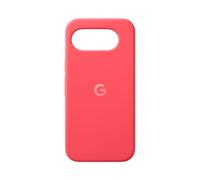 Funda de Google Pixel 10a - Fabricada para el Pixel 10a con plástico Reciclado, Carga sin impedimentos, Probada contra caídas - Frambuesa